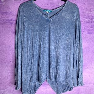 Francesca’s Fashion Long Sleeve Top